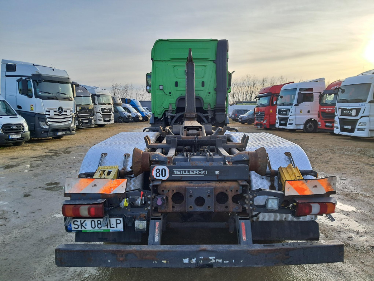 MERCEDES BENZ ACTROS HAKOWIEC - Мултилифт с кука камион: снимка 4 MERCEDES BENZ ACTROS HAKOWIEC - Мултилифт с кука камион: снимка 4