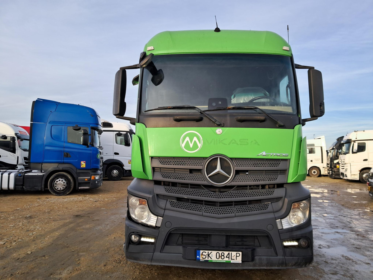 MERCEDES BENZ ACTROS HAKOWIEC - Мултилифт с кука камион: снимка 3 MERCEDES BENZ ACTROS HAKOWIEC - Мултилифт с кука камион: снимка 3