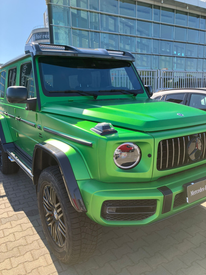 MERCEDES BENZ AMG G 63 TERENOWY - Лек автомобил: снимка 1 MERCEDES BENZ AMG G 63 TERENOWY - Лек автомобил: снимка 1