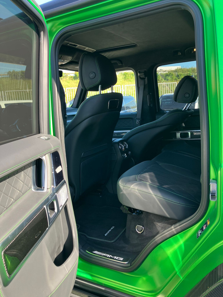 MERCEDES BENZ AMG G 63 TERENOWY - Лек автомобил: снимка 4 MERCEDES BENZ AMG G 63 TERENOWY - Лек автомобил: снимка 4