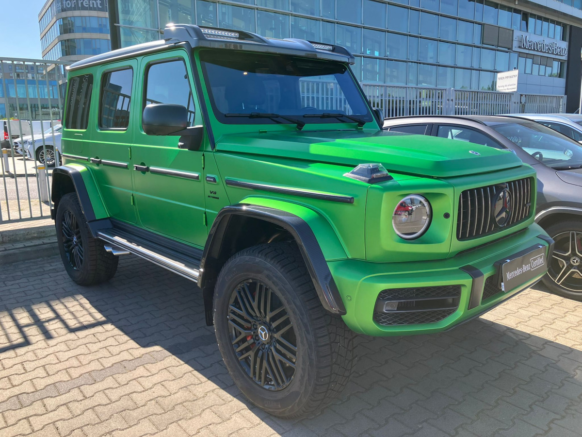 MERCEDES BENZ AMG G 63 TERENOWY - Лек автомобил: снимка 2 MERCEDES BENZ AMG G 63 TERENOWY - Лек автомобил: снимка 2
