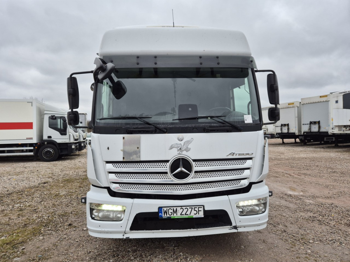MERCEDES BENZ ATEGO CHŁODNIA - Рефрижератор камион: снимка 3 MERCEDES BENZ ATEGO CHŁODNIA - Рефрижератор камион: снимка 3