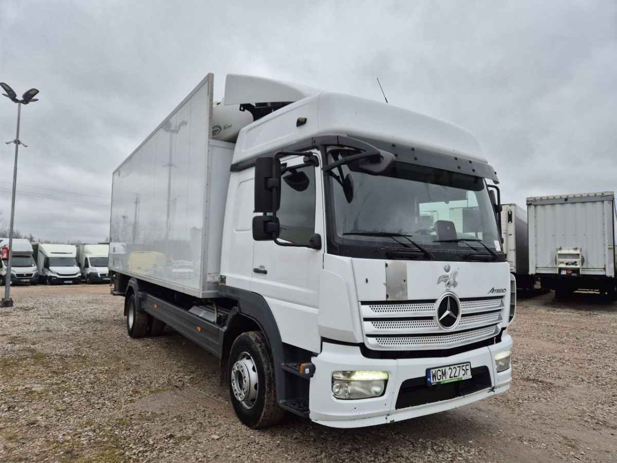 MERCEDES BENZ ATEGO CHŁODNIA - Рефрижератор камион: снимка 2 MERCEDES BENZ ATEGO CHŁODNIA - Рефрижератор камион: снимка 2