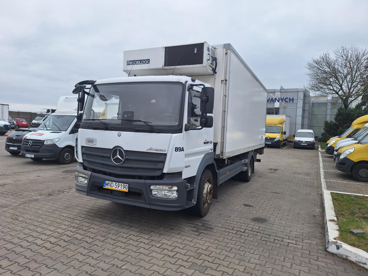 MERCEDES BENZ ATEGO CHŁODNIA Z AGREGATEM - Рефрижератор камион: снимка 2 MERCEDES BENZ ATEGO CHŁODNIA Z AGREGATEM - Рефрижератор камион: снимка 2