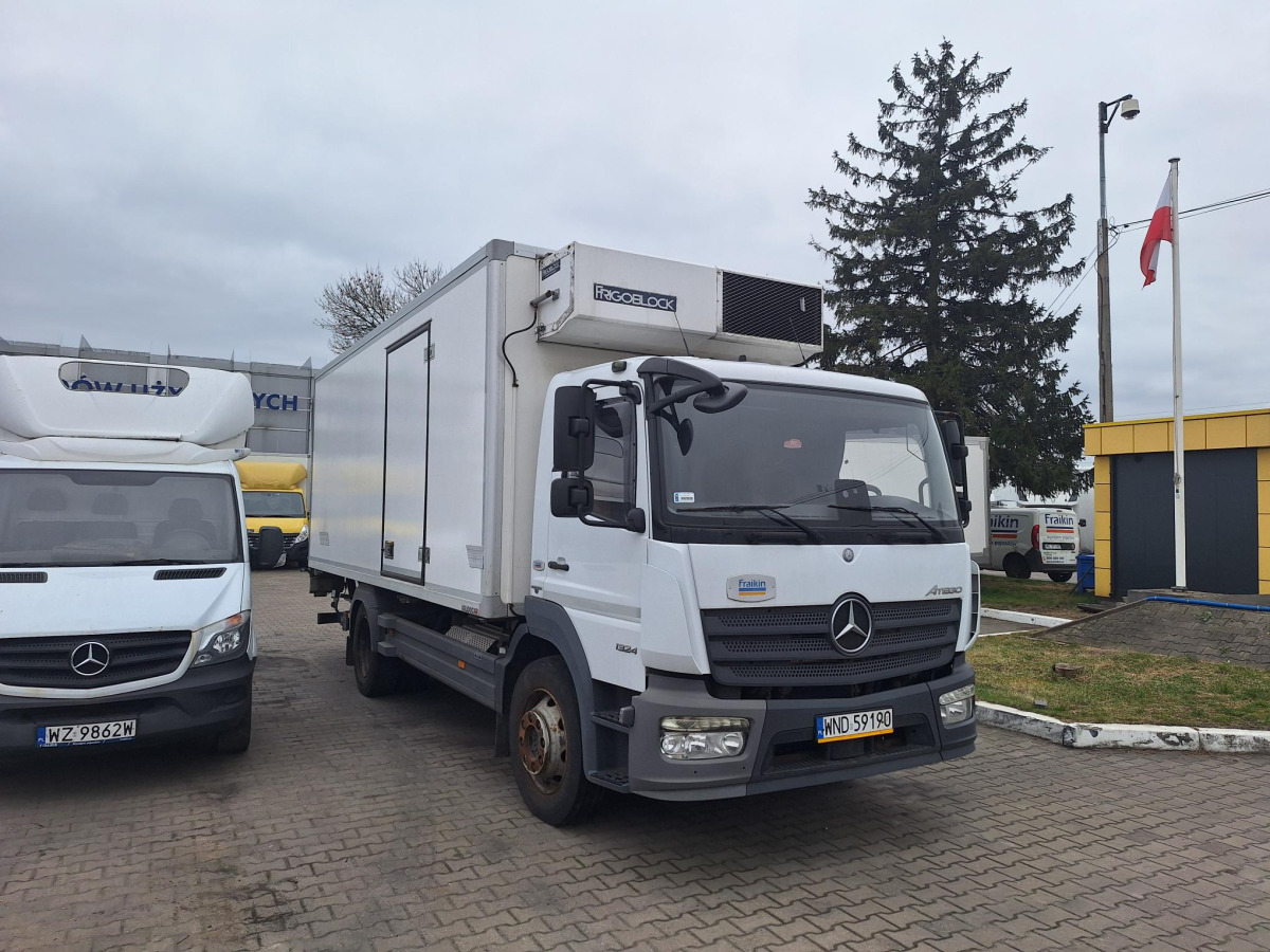 MERCEDES BENZ ATEGO CHŁODNIA Z AGREGATEM - Рефрижератор камион: снимка 1 MERCEDES BENZ ATEGO CHŁODNIA Z AGREGATEM - Рефрижератор камион: снимка 1