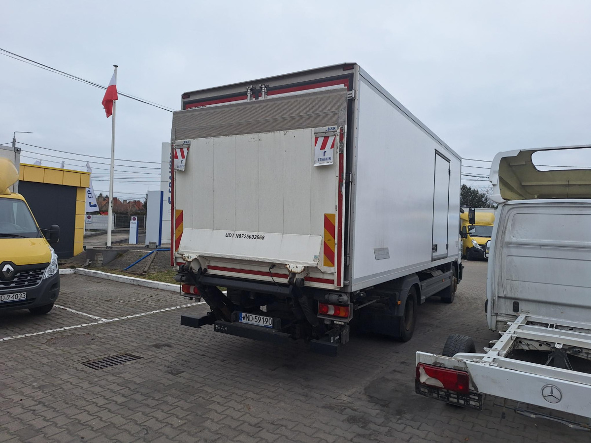 MERCEDES BENZ ATEGO CHŁODNIA Z AGREGATEM - Рефрижератор камион: снимка 4 MERCEDES BENZ ATEGO CHŁODNIA Z AGREGATEM - Рефрижератор камион: снимка 4
