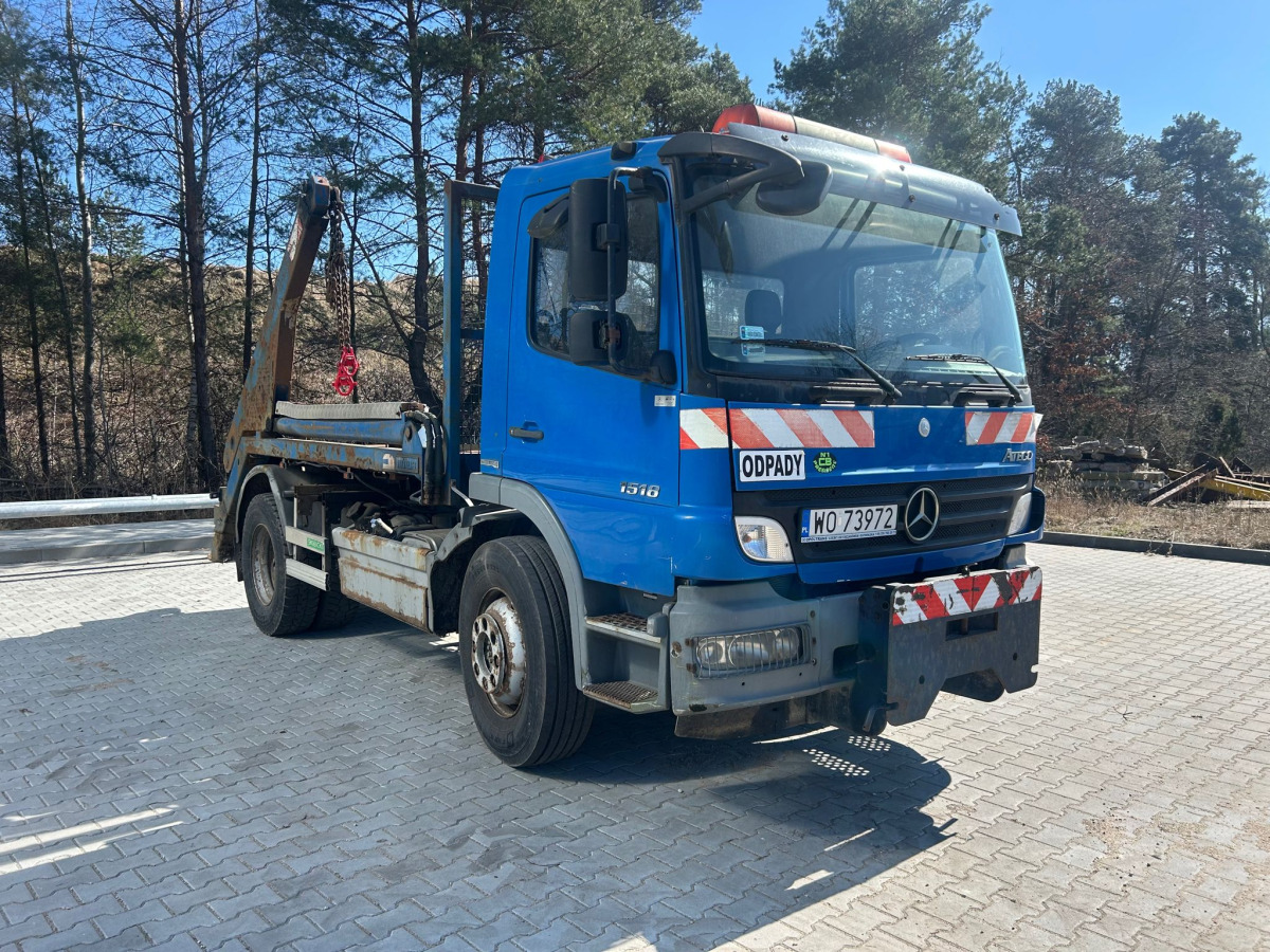 MERCEDES BENZ ATEGO HAKOWIEC - Мултилифт с кука камион: снимка 1 MERCEDES BENZ ATEGO HAKOWIEC - Мултилифт с кука камион: снимка 1
