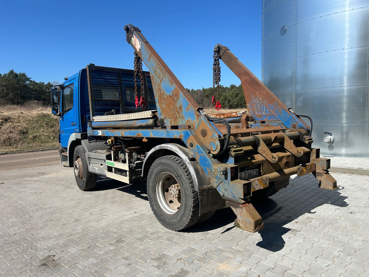 MERCEDES BENZ ATEGO HAKOWIEC - Мултилифт с кука камион: снимка 5 MERCEDES BENZ ATEGO HAKOWIEC - Мултилифт с кука камион: снимка 5