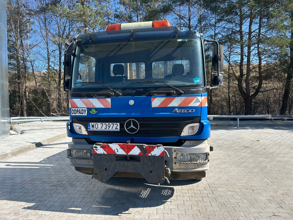 MERCEDES BENZ ATEGO HAKOWIEC - Мултилифт с кука камион: снимка 3 MERCEDES BENZ ATEGO HAKOWIEC - Мултилифт с кука камион: снимка 3
