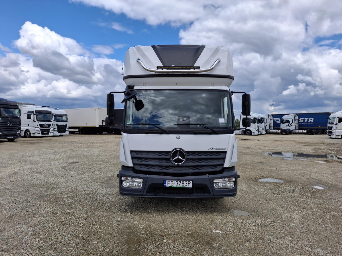 MERCEDES BENZ ATEGO KONTENER Z WINDĄ - Камион фургон: снимка 3 MERCEDES BENZ ATEGO KONTENER Z WINDĄ - Камион фургон: снимка 3