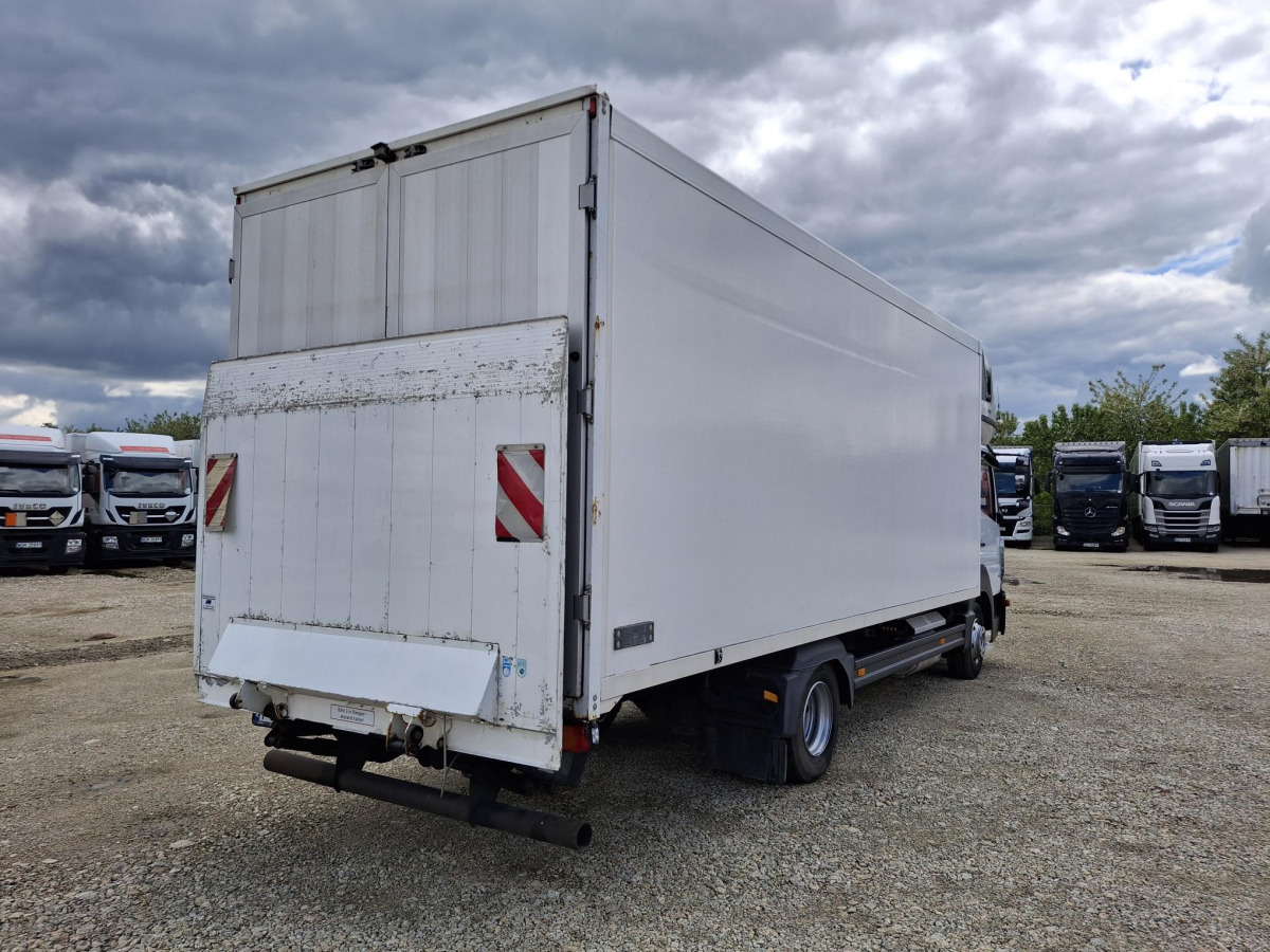 MERCEDES BENZ ATEGO KONTENER Z WINDĄ - Камион фургон: снимка 5 MERCEDES BENZ ATEGO KONTENER Z WINDĄ - Камион фургон: снимка 5