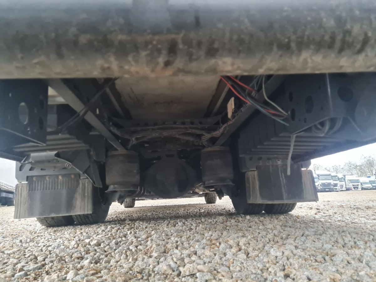 Лекотоварен автомобил фургон MERCEDES BENZ ATEGO KONTENER Z WINDĄ: снимка 11
