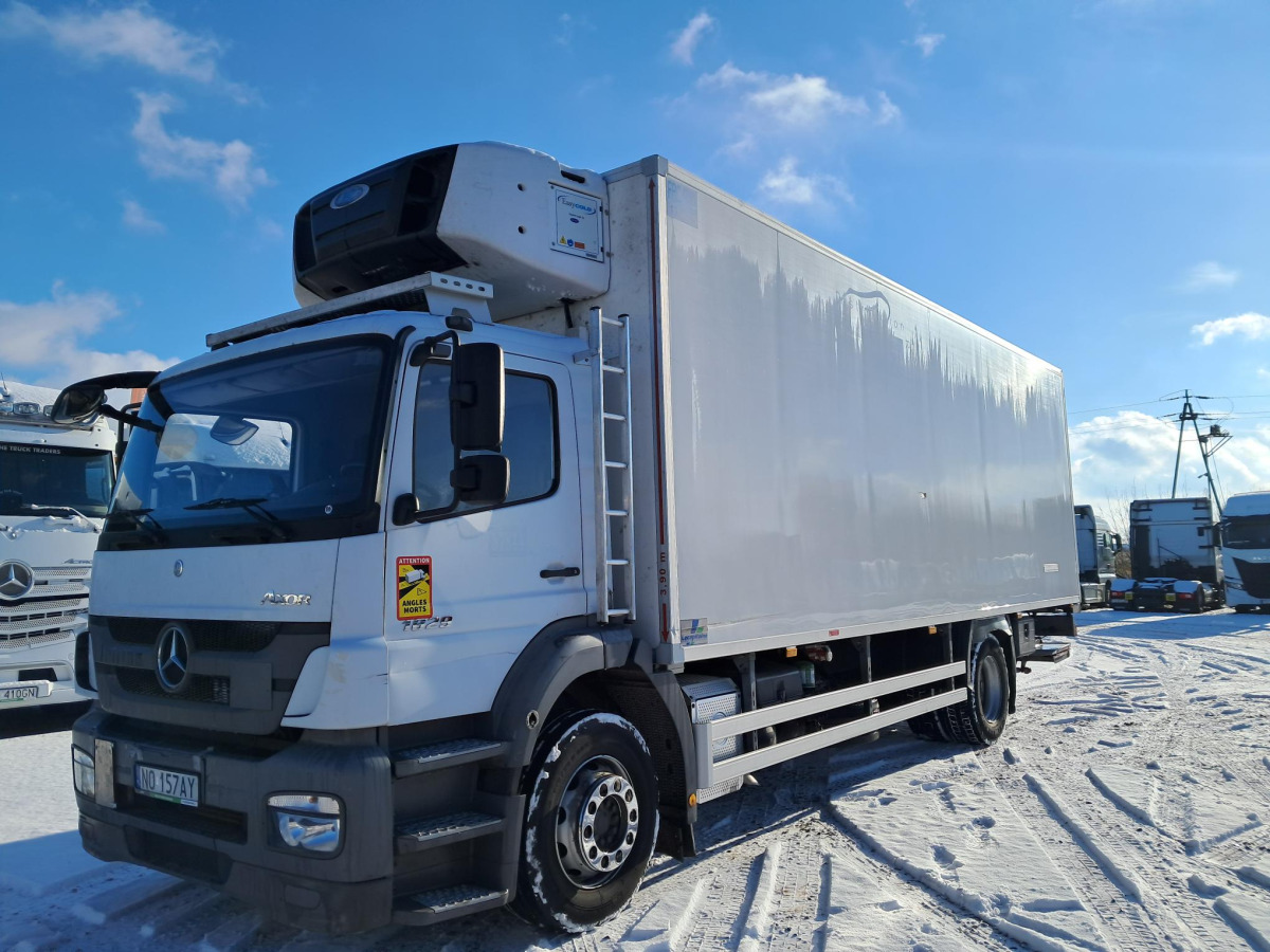MERCEDES BENZ AXOR CHŁODNIA Z AGREGATEM - Рефрижератор камион: снимка 2 MERCEDES BENZ AXOR CHŁODNIA Z AGREGATEM - Рефрижератор камион: снимка 2