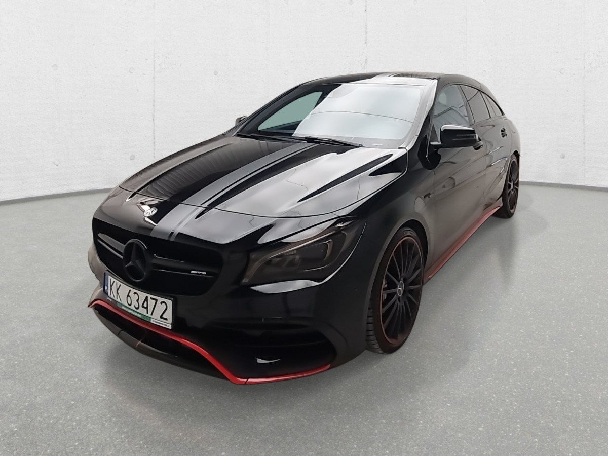 MERCEDES BENZ CLA 45 AMG KOMBI - Лек автомобил: снимка 4 MERCEDES BENZ CLA 45 AMG KOMBI - Лек автомобил: снимка 4