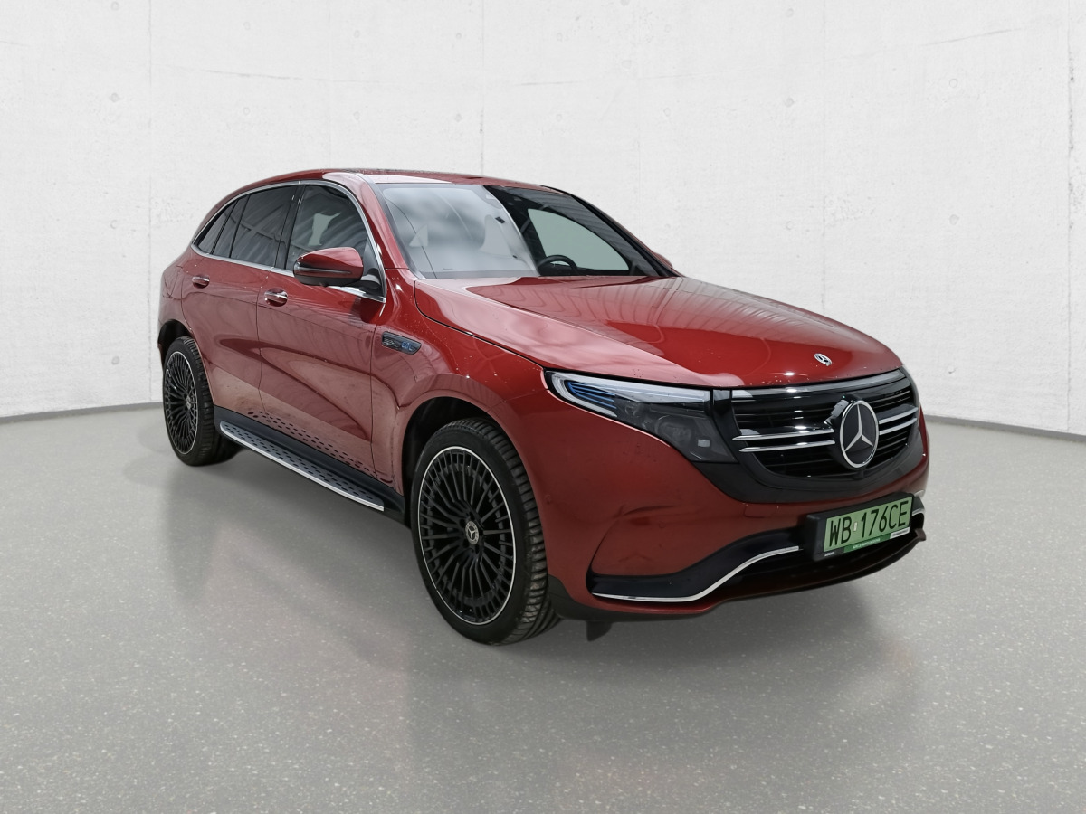 MERCEDES BENZ EQC 400 4MATIC SUV - Джип: снимка 1 MERCEDES BENZ EQC 400 4MATIC SUV - Джип: снимка 1