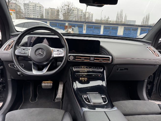 MERCEDES BENZ EQC 400 4MATIC SUV - Джип: снимка 5 MERCEDES BENZ EQC 400 4MATIC SUV - Джип: снимка 5