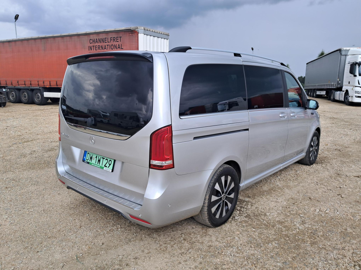 MERCEDES BENZ EQV300 VAN - Лек автомобил: снимка 5 MERCEDES BENZ EQV300 VAN - Лек автомобил: снимка 5