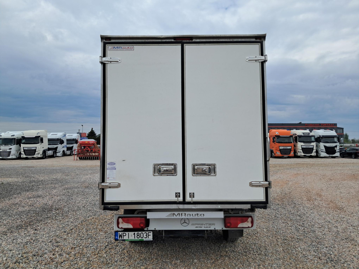 MERCEDES BENZ SPRINTER CHŁODNIA/IZOTERMA - Хладилен бус: снимка 5 MERCEDES BENZ SPRINTER CHŁODNIA/IZOTERMA - Хладилен бус: снимка 5