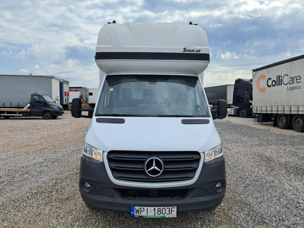 MERCEDES BENZ SPRINTER CHŁODNIA/IZOTERMA - Хладилен бус: снимка 3 MERCEDES BENZ SPRINTER CHŁODNIA/IZOTERMA - Хладилен бус: снимка 3