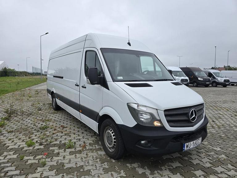MERCEDES BENZ SPRINTER FURGON BLASZAK - Товарен бус: снимка 1 MERCEDES BENZ SPRINTER FURGON BLASZAK - Товарен бус: снимка 1