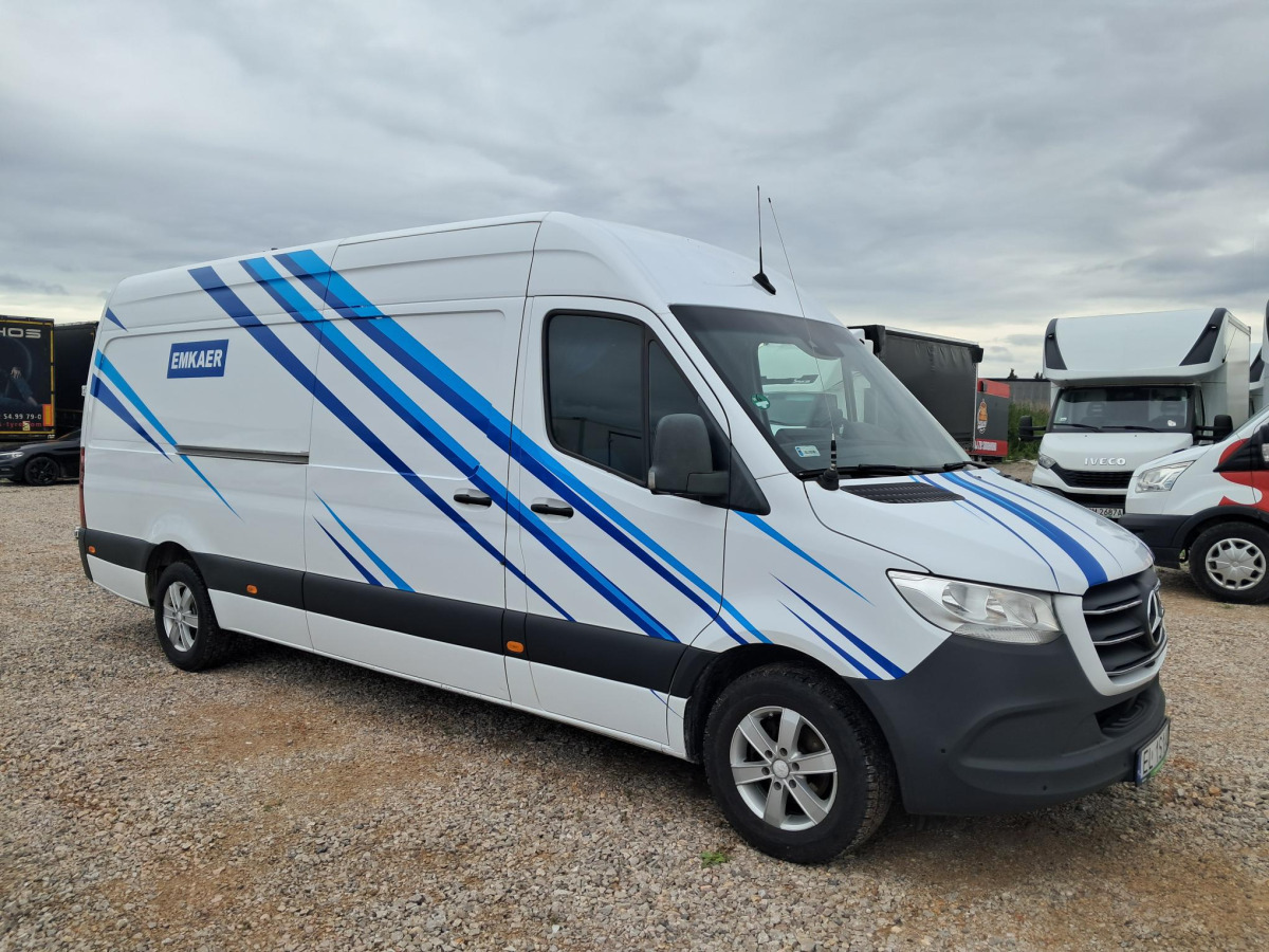 MERCEDES BENZ SPRINTER FURGON BLASZAK - Товарен бус: снимка 1 MERCEDES BENZ SPRINTER FURGON BLASZAK - Товарен бус: снимка 1