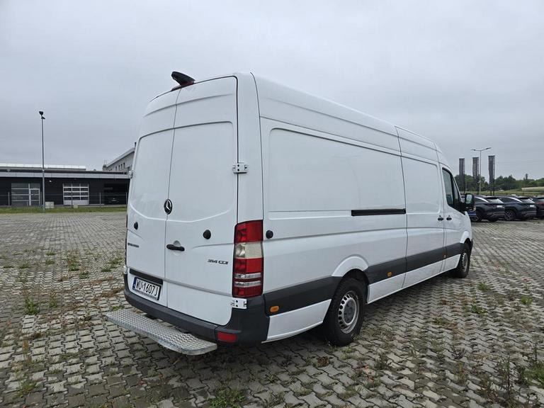 MERCEDES BENZ SPRINTER FURGON BLASZAK - Товарен бус: снимка 5 MERCEDES BENZ SPRINTER FURGON BLASZAK - Товарен бус: снимка 5