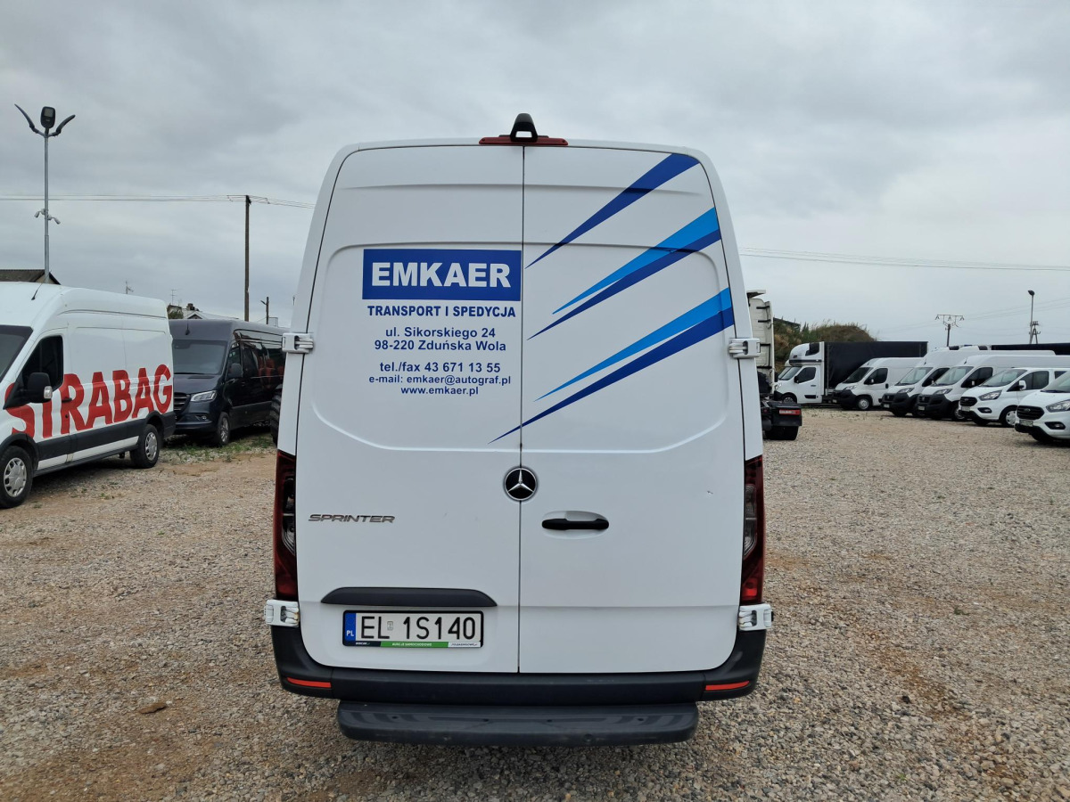 MERCEDES BENZ SPRINTER FURGON BLASZAK - Товарен бус: снимка 4 MERCEDES BENZ SPRINTER FURGON BLASZAK - Товарен бус: снимка 4