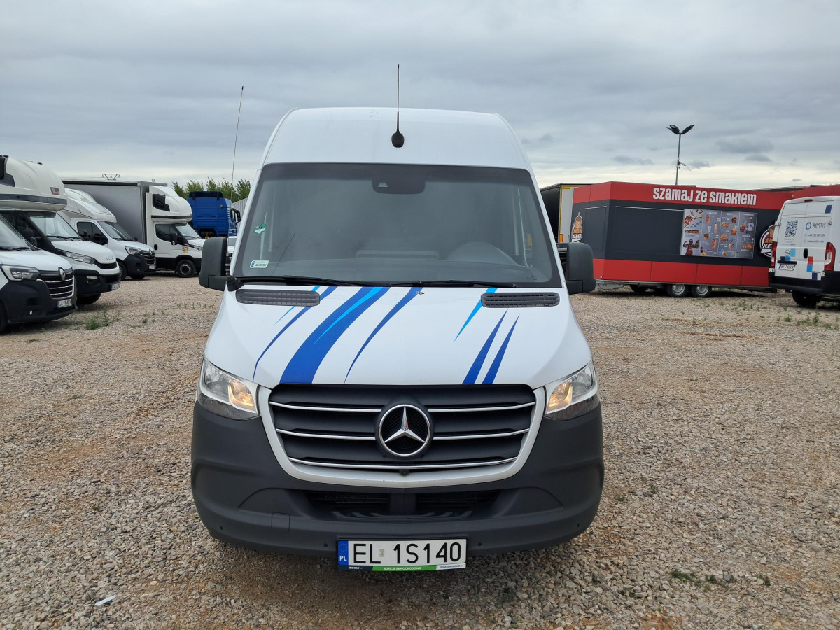 MERCEDES BENZ SPRINTER FURGON BLASZAK - Товарен бус: снимка 3 MERCEDES BENZ SPRINTER FURGON BLASZAK - Товарен бус: снимка 3