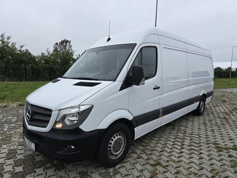 MERCEDES BENZ SPRINTER FURGON BLASZAK - Товарен бус: снимка 2 MERCEDES BENZ SPRINTER FURGON BLASZAK - Товарен бус: снимка 2