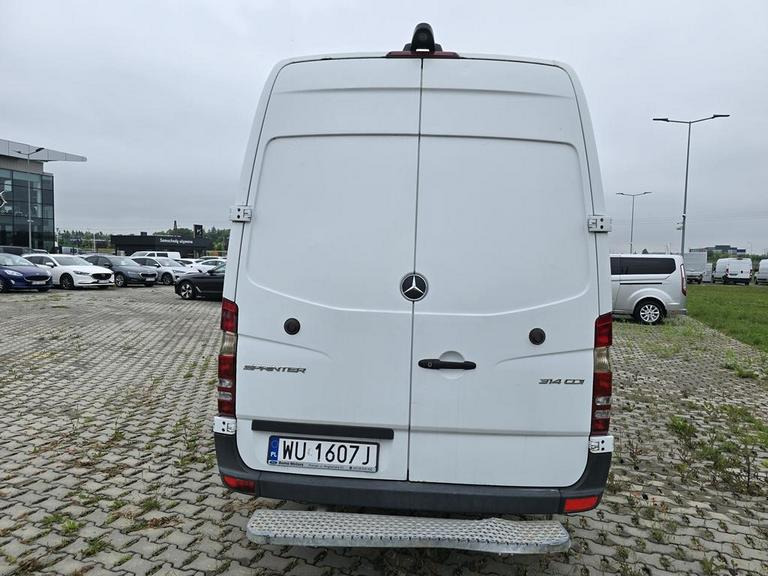 MERCEDES BENZ SPRINTER FURGON BLASZAK - Товарен бус: снимка 4 MERCEDES BENZ SPRINTER FURGON BLASZAK - Товарен бус: снимка 4