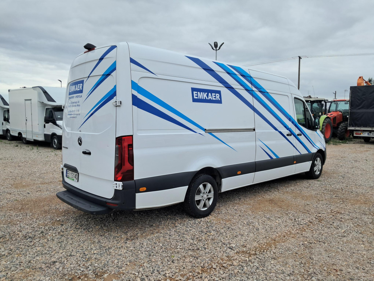 MERCEDES BENZ SPRINTER FURGON BLASZAK - Товарен бус: снимка 5 MERCEDES BENZ SPRINTER FURGON BLASZAK - Товарен бус: снимка 5
