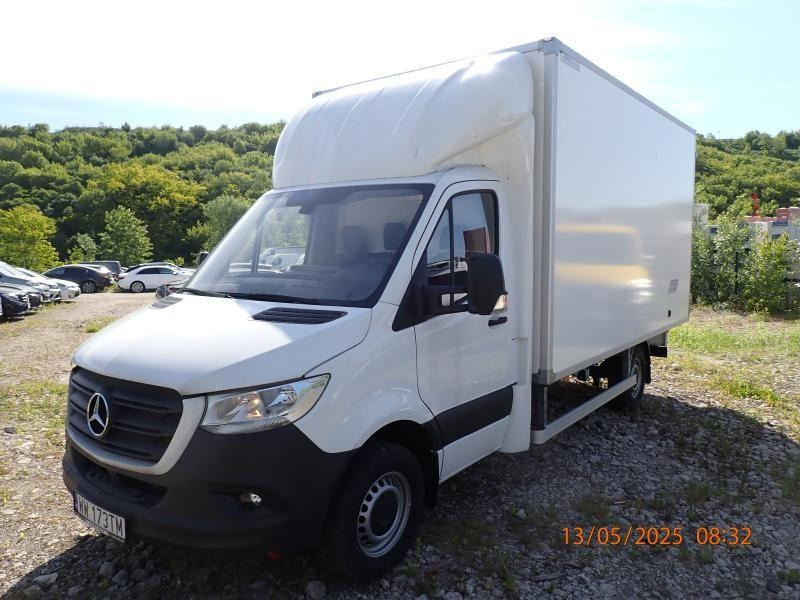 MERCEDES BENZ SPRINTER KONTENER - Лекотоварен автомобил фургон: снимка 3 MERCEDES BENZ SPRINTER KONTENER - Лекотоварен автомобил фургон: снимка 3