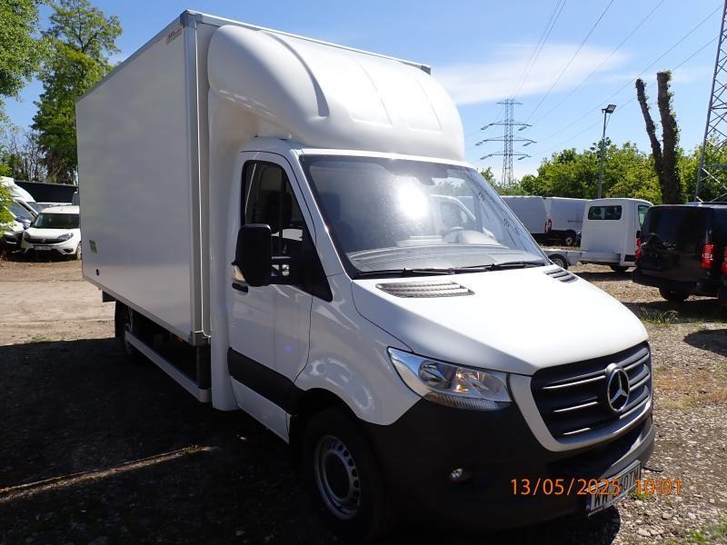 MERCEDES BENZ SPRINTER KONTENER - Лекотоварен автомобил фургон: снимка 1 MERCEDES BENZ SPRINTER KONTENER - Лекотоварен автомобил фургон: снимка 1
