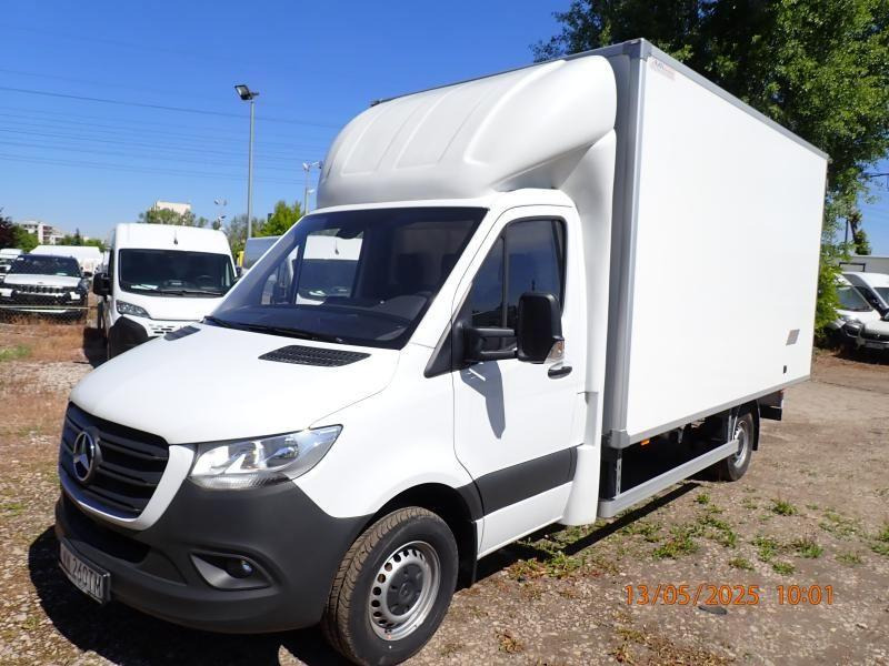 MERCEDES BENZ SPRINTER KONTENER - Лекотоварен автомобил фургон: снимка 3 MERCEDES BENZ SPRINTER KONTENER - Лекотоварен автомобил фургон: снимка 3