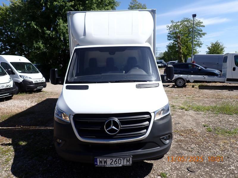MERCEDES BENZ SPRINTER KONTENER - Лекотоварен автомобил фургон: снимка 2 MERCEDES BENZ SPRINTER KONTENER - Лекотоварен автомобил фургон: снимка 2