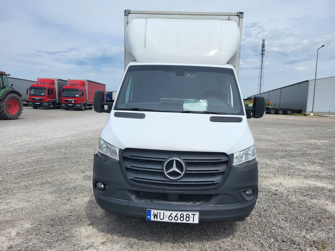 MERCEDES BENZ SPRINTER KONTENER Z WINDĄ - Лекотоварен автомобил фургон: снимка 3 MERCEDES BENZ SPRINTER KONTENER Z WINDĄ - Лекотоварен автомобил фургон: снимка 3