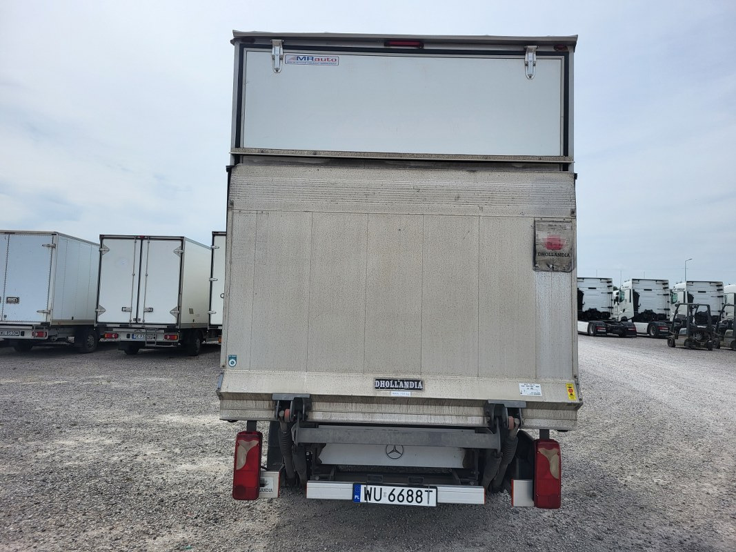 MERCEDES BENZ SPRINTER KONTENER Z WINDĄ - Лекотоварен автомобил фургон: снимка 5 MERCEDES BENZ SPRINTER KONTENER Z WINDĄ - Лекотоварен автомобил фургон: снимка 5