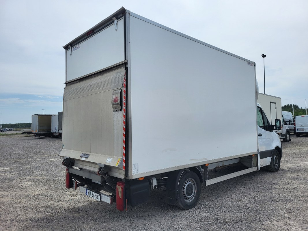 MERCEDES BENZ SPRINTER KONTENER Z WINDĄ - Лекотоварен автомобил фургон: снимка 4 MERCEDES BENZ SPRINTER KONTENER Z WINDĄ - Лекотоварен автомобил фургон: снимка 4