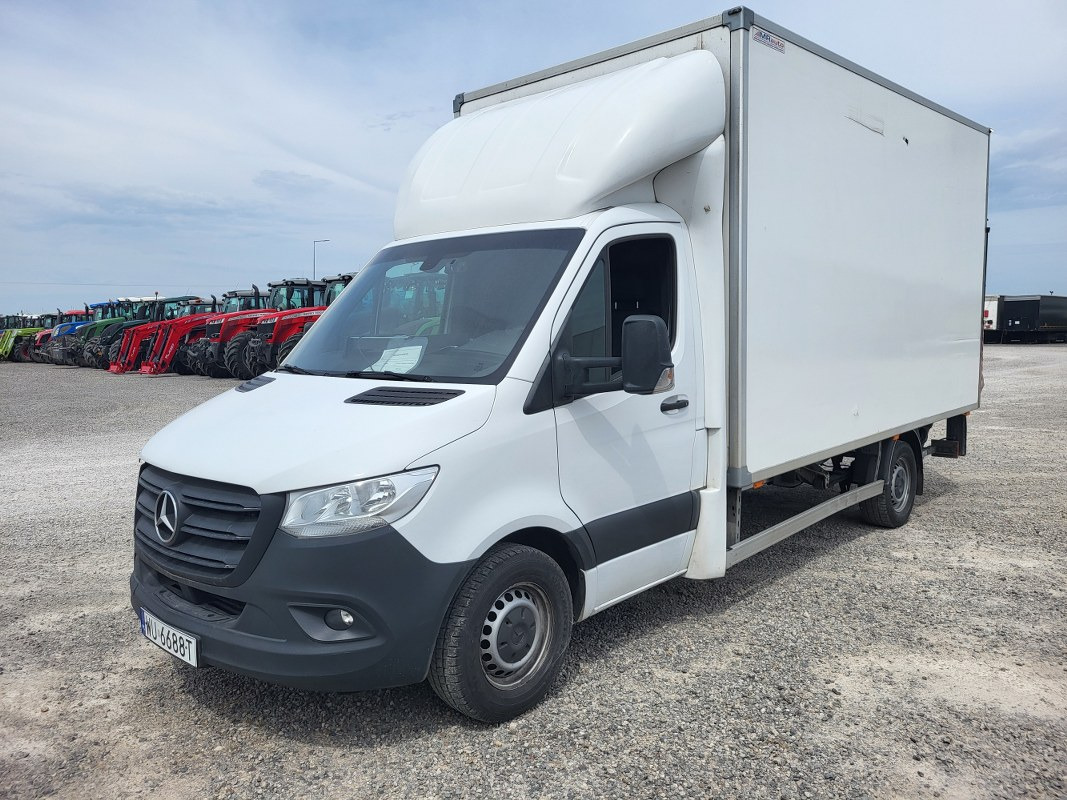 MERCEDES BENZ SPRINTER KONTENER Z WINDĄ - Лекотоварен автомобил фургон: снимка 2 MERCEDES BENZ SPRINTER KONTENER Z WINDĄ - Лекотоварен автомобил фургон: снимка 2