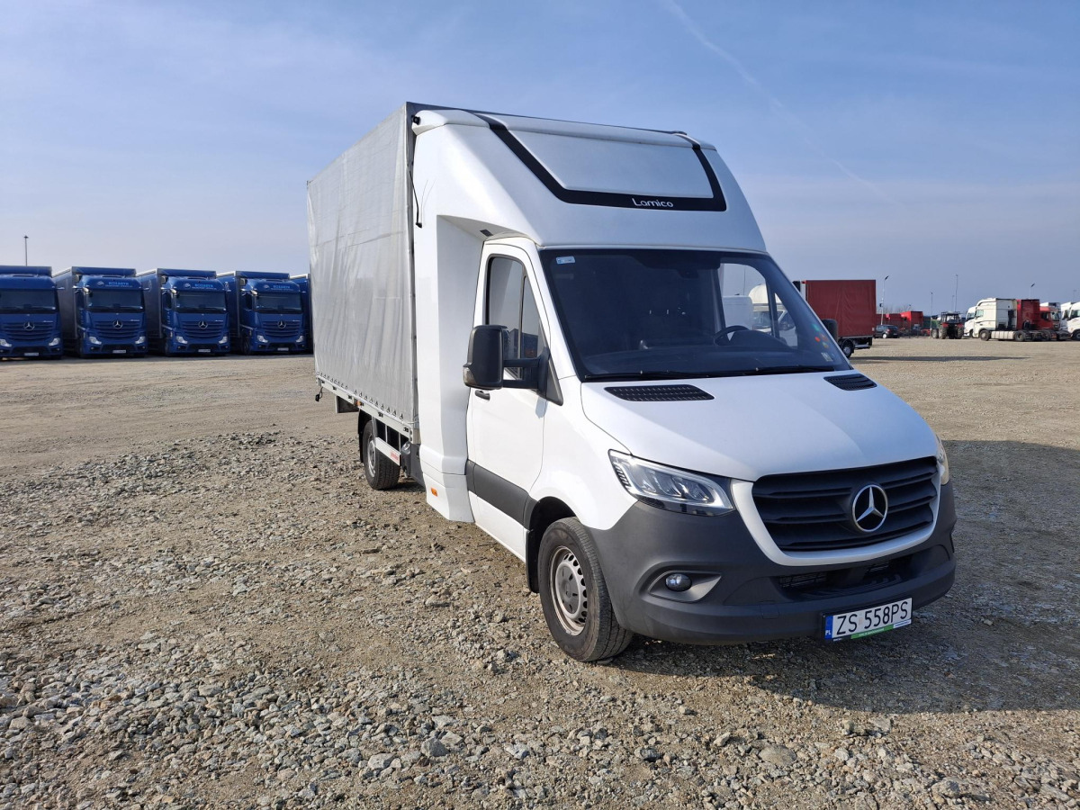 MERCEDES BENZ SPRINTER PLANDEKA - Брезентов бус: снимка 1 MERCEDES BENZ SPRINTER PLANDEKA - Брезентов бус: снимка 1