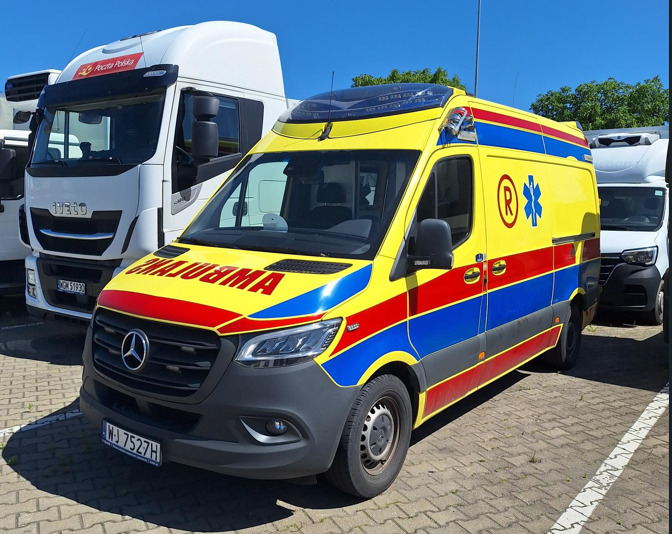 MERCEDES BENZ SPRINTER SPECJALISTYCZNY - Линейка: снимка 2 MERCEDES BENZ SPRINTER SPECJALISTYCZNY - Линейка: снимка 2