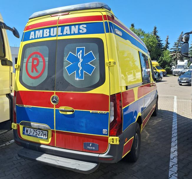 MERCEDES BENZ SPRINTER SPECJALISTYCZNY - Линейка: снимка 3 MERCEDES BENZ SPRINTER SPECJALISTYCZNY - Линейка: снимка 3