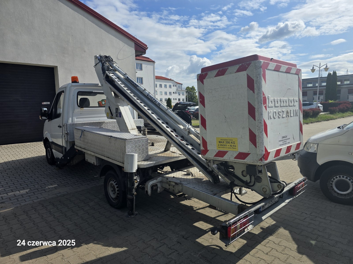 MERCEDES BENZ SPRINTER SPECJALNY - Автовишка: снимка 3 MERCEDES BENZ SPRINTER SPECJALNY - Автовишка: снимка 3
