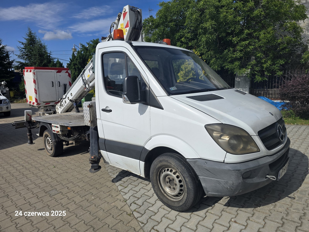 MERCEDES BENZ SPRINTER SPECJALNY - Автовишка: снимка 1 MERCEDES BENZ SPRINTER SPECJALNY - Автовишка: снимка 1