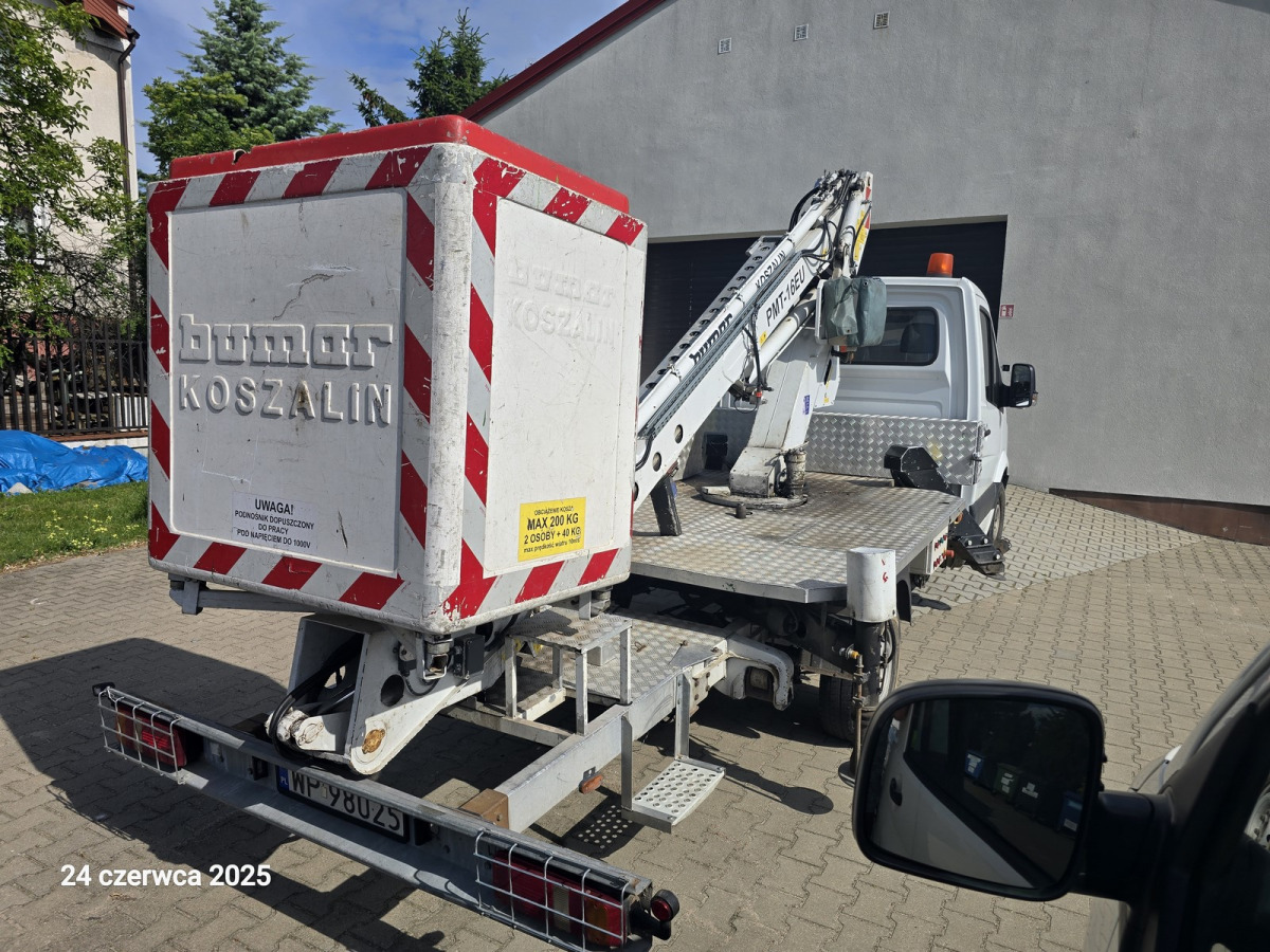 MERCEDES BENZ SPRINTER SPECJALNY - Автовишка: снимка 4 MERCEDES BENZ SPRINTER SPECJALNY - Автовишка: снимка 4