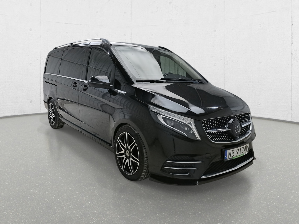 MERCEDES BENZ V-KLASSE VAN - Лек автомобил: снимка 1 MERCEDES BENZ V-KLASSE VAN - Лек автомобил: снимка 1