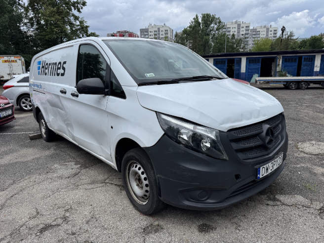 MERCEDES BENZ VITO FURGON BLASZAK - Товарен бус: снимка 1 MERCEDES BENZ VITO FURGON BLASZAK - Товарен бус: снимка 1