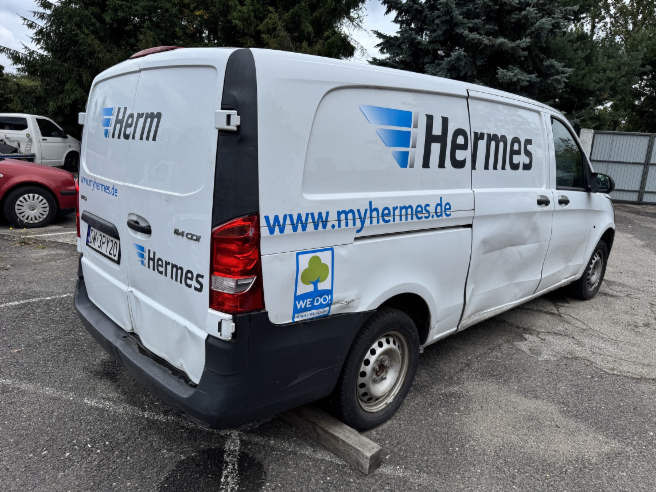 MERCEDES BENZ VITO FURGON BLASZAK - Товарен бус: снимка 4 MERCEDES BENZ VITO FURGON BLASZAK - Товарен бус: снимка 4