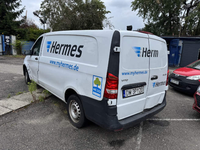 MERCEDES BENZ VITO FURGON BLASZAK - Товарен бус: снимка 3 MERCEDES BENZ VITO FURGON BLASZAK - Товарен бус: снимка 3