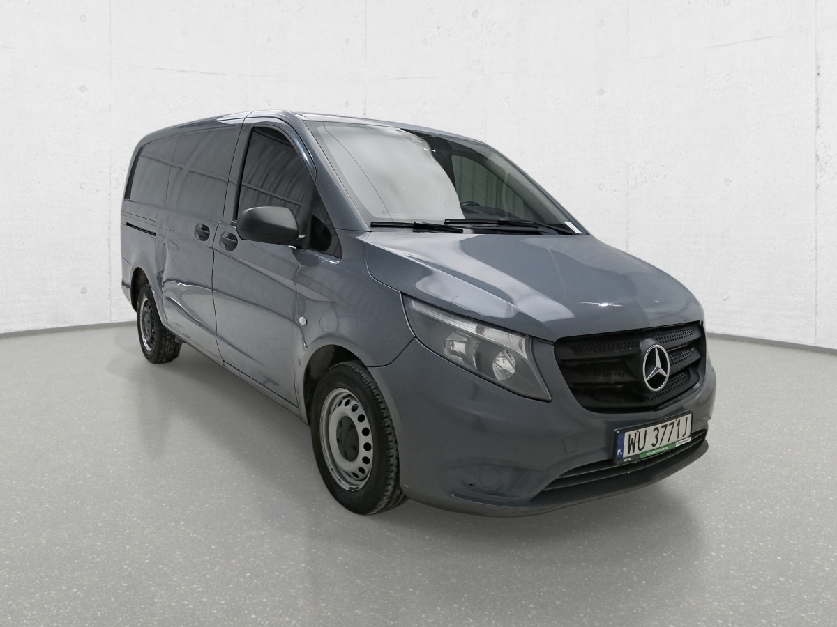 MERCEDES BENZ VITO FURGON BLASZAK - Товарен бус: снимка 1 MERCEDES BENZ VITO FURGON BLASZAK - Товарен бус: снимка 1